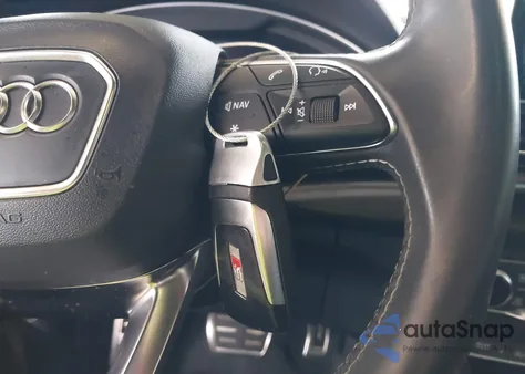 2019 Audi Sq5 3.0T Premium z USA, uszkodzony, nr VIN WA1C4AFY6K2001059